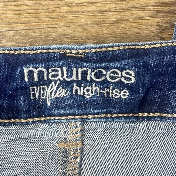 Maurice’s Women’s Everflex High Eise Skinny Jeans, size 0 Short - Picture 2 of 9